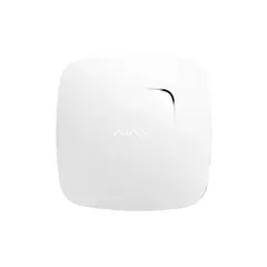 Беспроводной датчик дыма и угарного газас сиреной Ajax FireProtect Plus white