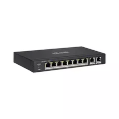 Коммутатор сетевой PoE HiLook NS-0110MP-60 8xPoE 100 Мбит/с PoE неуправляемый