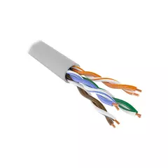 Кабель UTP HIKVISION DS-1LN5E-S CAT-5E 4х2х0.52 внутренний