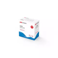 Кабель UTP внутренний CAT5e HIKVISION DS-1LN5EUEC0 305m серый