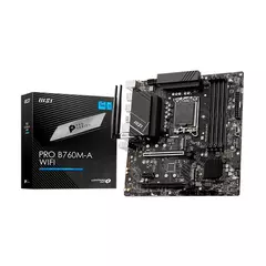 MSI PRO B760M-A WIFI mATX