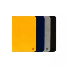 Чехол для планшета Promate UNICASE8.Black/Blue/Grey/Orange двусторонний кожаный, для 7-8 дюймов, чёрный