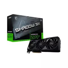 Видеокарта MSI GeForce RTX 5070 Ti 16G SHADOW 3X OC