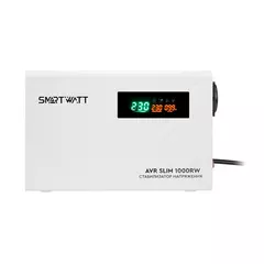 Настенный стабилизатор напряжения SMARTWATT AVR SLIM 1000RW