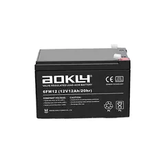 Аккумулятор AOKLY 6-FM-12 AGM 12V 12Ah