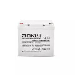 Аккумулятор AOKLY 6-GFM-55 AGM 12V 55Ah