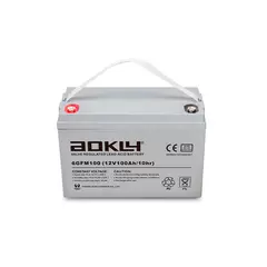 Аккумулятор AOKLY 6-GFM-100 AGM 12V 100Ah