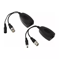 Приемопередатчик пассивный REXANT +питание AHD, CVI, TVI (комплект) 05-3091