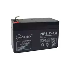 Аккумулятор MATRIX NP1.2-12 12В 1.2А*ч