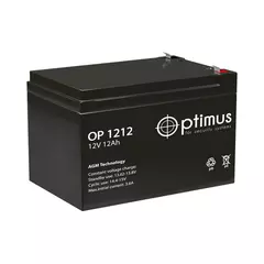 Аккумулятор Delta OP12-12