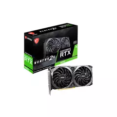 Видеокарта MSI GeForce RTX 3060 12 GB VENTUS 2X 12G OC PCI-E Gen 4