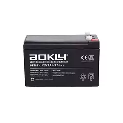 Аккумулятор AOKLY 6-FM-7 AGM 12V 7Ah