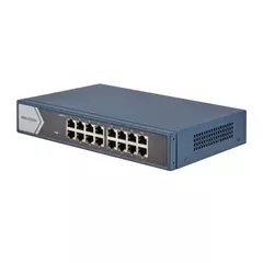 Коммутатор сетевой HIKVISION DS-3E0516-E 16x100Mb/s неуправляемый