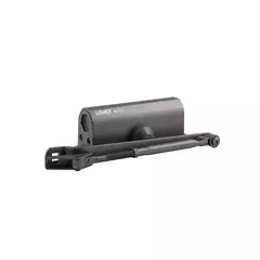 Доводчик НОРА-М 330 LONEX (50-120 кг) морозостойкий, графит