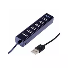 Разветвитель REXANT USB-HUB 7 USB