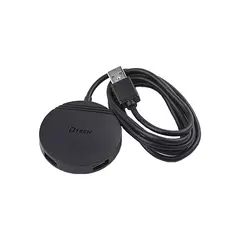 USB-HUB DTECH DT-3015 4 USB 2.0 1.2m black