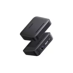 Принт-сервер UGREEN CM428 RJ45 USB-A MicroUSB 5W чёрный 10941