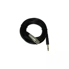 Кабель 512A Jack6,3-CANON мама ( 5м)