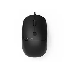 Мышь проводная Delux M320BU