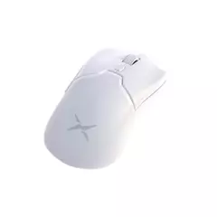 Мышь беспроводная+проводная игровая Delux M800CD white