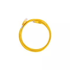 Патчкорд DH-PFM972-6U-2 CAT-6 2M желтый