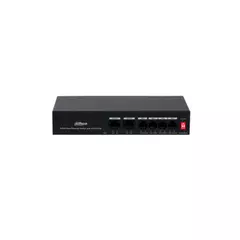 Коммутатор сетевой PoE DAHUA DH-S3006-4ET-36 2xUpLink 100Mb/s, 4xPoE 100Mb/s