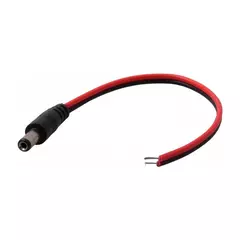 Разъем питания штекер REXANT 14-0313 с проводом 20см