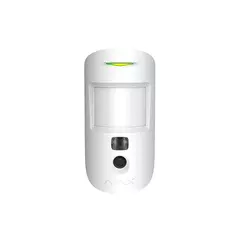 Беспроводной ИК-датчик движения Ajax MotionCam HDR (PhOD) Jeweller (8MA) white