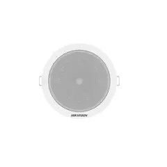 Аналоговый потолочный динамик HIKVISION DS-QAE0206G1-V (6W)
