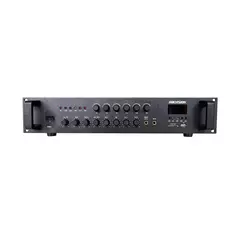 Усилитель для фоновой музыки HIKVISION DS-QAE0A240G1-VB6 (BT. USB. AUX. 240W.6 zone)