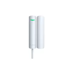 Датчик открытия проводной Ajax DoorProtect Plus Fibra white