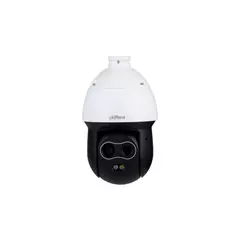 IP камера поворотная тепловизионная DAHUA DHI-TPC-SD2241-TB7F8-DW-S2 256x192-Thermal4MP 3.5-10mm4-12mm Mic+Speaker PoE+ IP66)