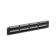 Патч панель Finen PN-UTP5E48, 2U, 48 портов UTP