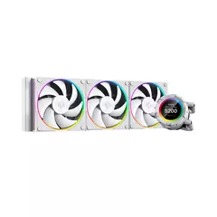 Система жидкостного охлаждения ID-Cooling SL360 WH