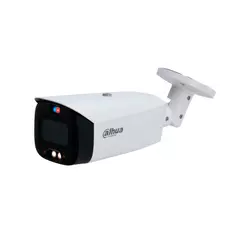 IP камера буллет DAHUA DH-IPC-HFW3849T1P-AS-PV-0360B-S3 8MP 3,6mm 3840×2160 LED 30m IP67 mSD POE two-way talk
