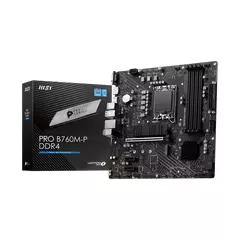 Материнская плата MSI PRO B760M-P