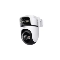 Wi-Fi камера поворотная TP-LINK Tapo C545D 3MP+3MP, 2.53mm/6mm, IR30m, Mic/Speaker, microSD, IP66