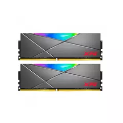 Оперативная память DDR4 UDIMM 16GB (2x8GB) ADATA XPG Spectrix D50 RGB 3200MHz