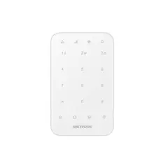 Беспроводная LED-клавиатура AX PRO HIKVISION DS-PK1-E-WE white