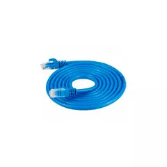 Патчкорд UTP Cat 6, 15м, неэкранированный, голубой UGREEN NW102