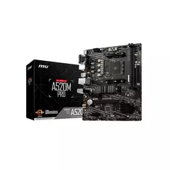 MSI PRO A520M
