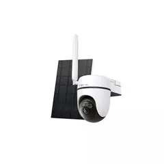 Wi-Fi камера поворотная TP-LINK Tapo C615G KIT 3MP, 4mm, 2304×1296, IR/LED 30m, Mic/Speaker, microSD, Battery/Solar, 4G