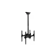 Кронштейн для 2-х мониторов Arm media LCD-1850 black