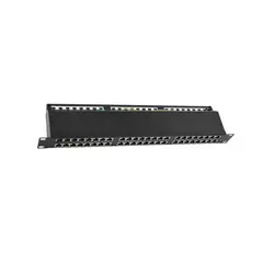 Патч панель Finen PN-FTP5E48, 1U, 48 портов, FTP