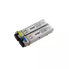 SFP-модуль SFP20KM (1Gb/s, 20KM, LC, 1550/1310 1310/1550, pair, SM, SX)