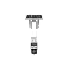 IP камера на солнечной батарее HIKVISION DS-2DE2C400IWG-K/4G/C05S10 4MP 2,8mm 2560×1440 IR30 m Mic IP66 4G