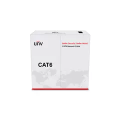 Кабель UTP внутренний CAT6 Uniview CAB-LC3100B-IN (305m,4х2х0.57, PVC) синий