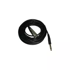 Кабель 512A Jack6.3-CANON мама (10м)