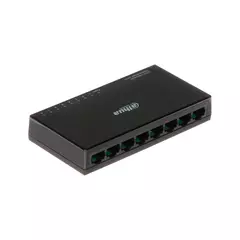 Коммутатор сетевой DAHUA DH-PFS3008-8GT-L 8x10/100/1000Mb/s неуправляемый