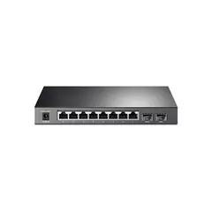 Коммутатор сетевой PoE TP-LINK Omada SG2210P  8xPoE 1000Mb/s управляемый